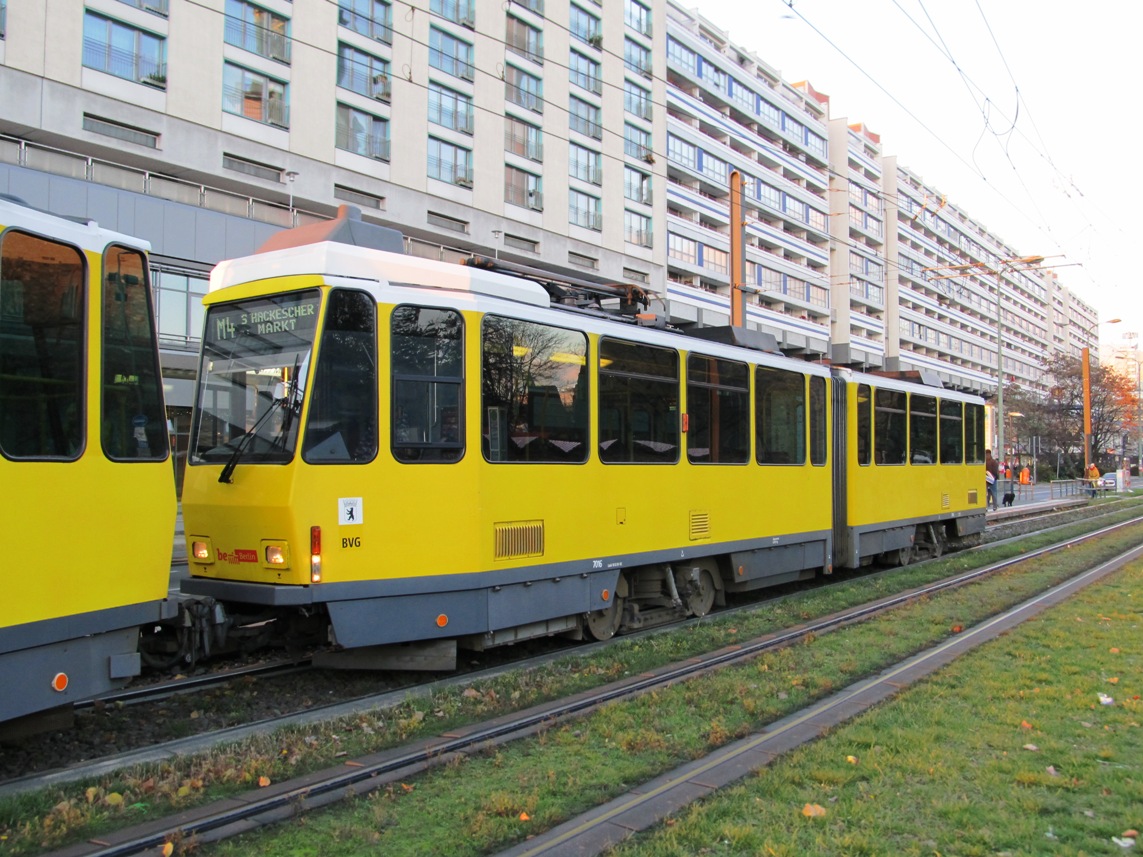 Берлин, Tatra KT4DtM № 7016