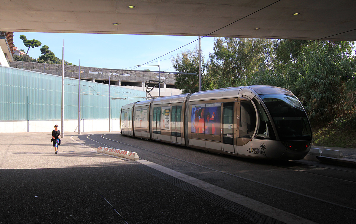 Nice, Alstom Citadis 302 № 007