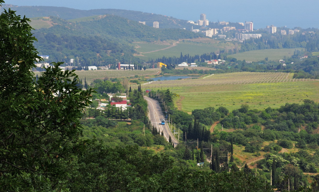 Krimski trolejbus — Trolleybus lines