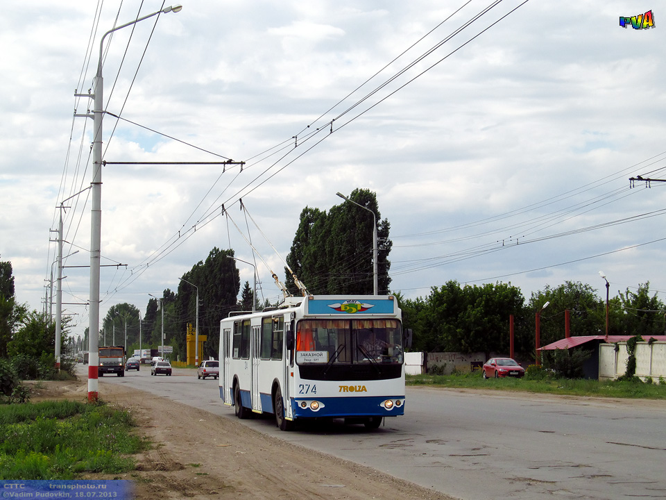 Балаково, ЗиУ-682Г-016 (018) № 274