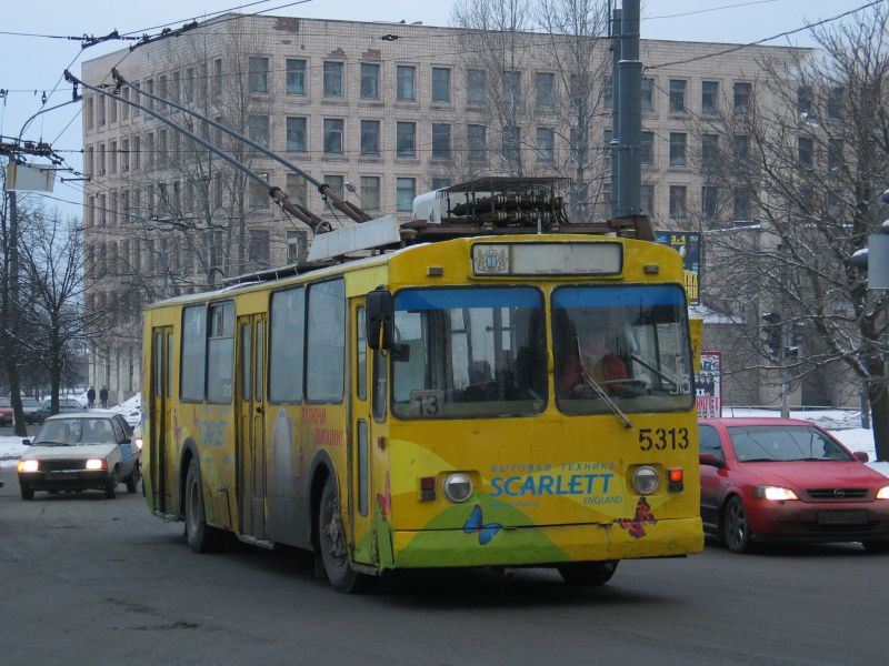 Санкт-Петербург, ЗиУ-682Г [Г00] № 5313