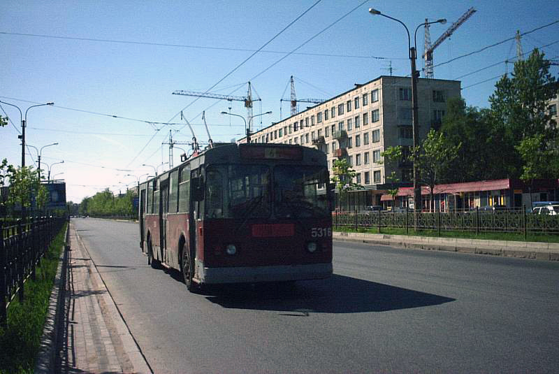 Санкт-Петербург, ЗиУ-682Г [Г00] № 5316