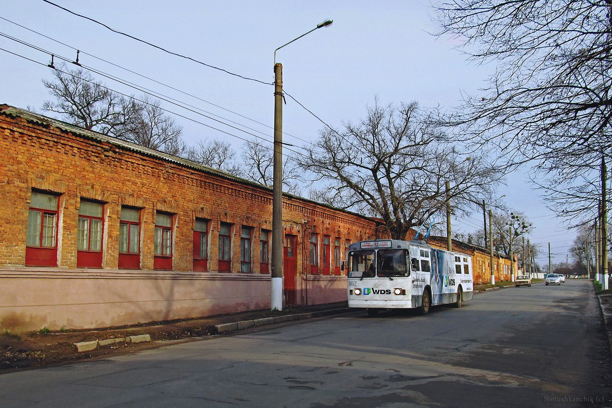 Харьков, ЗиУ-682В-012 [В0А] № 862