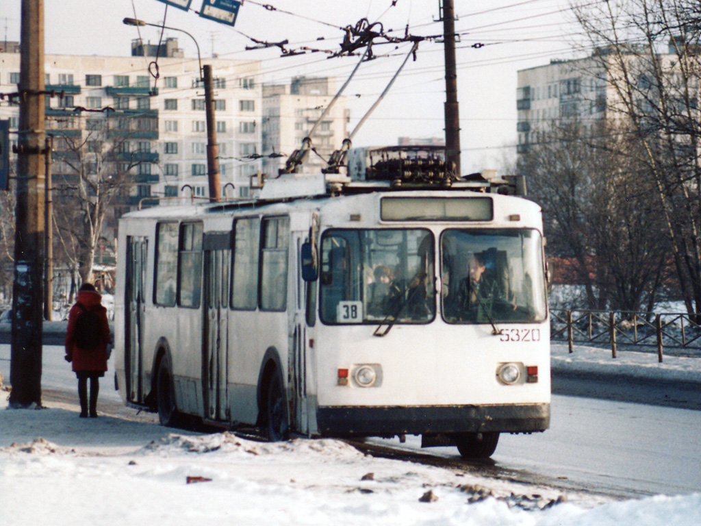 Санкт-Петербург, ЗиУ-682Г [Г00] № 5320