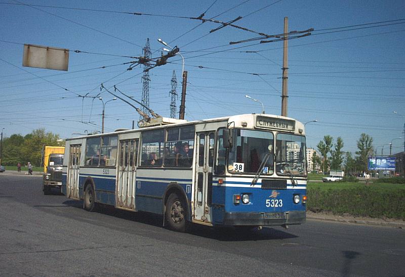 Санкт-Петербург, ЗиУ-682Г-018 [Г0Р] № 5323