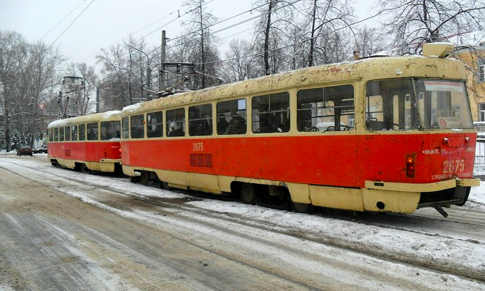 Нижний Новгород, Tatra T3SU № 2675
