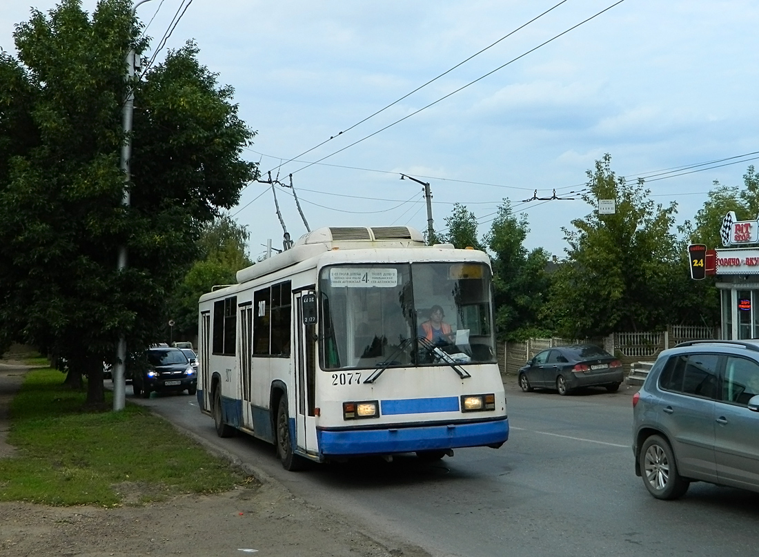 Уфа, БТЗ-52761Р № 2077