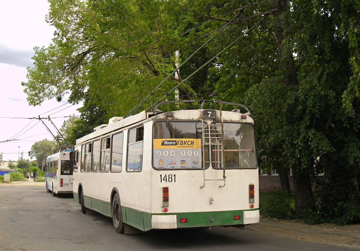 Penza, ZiU-682G-016.02 Nr 1481