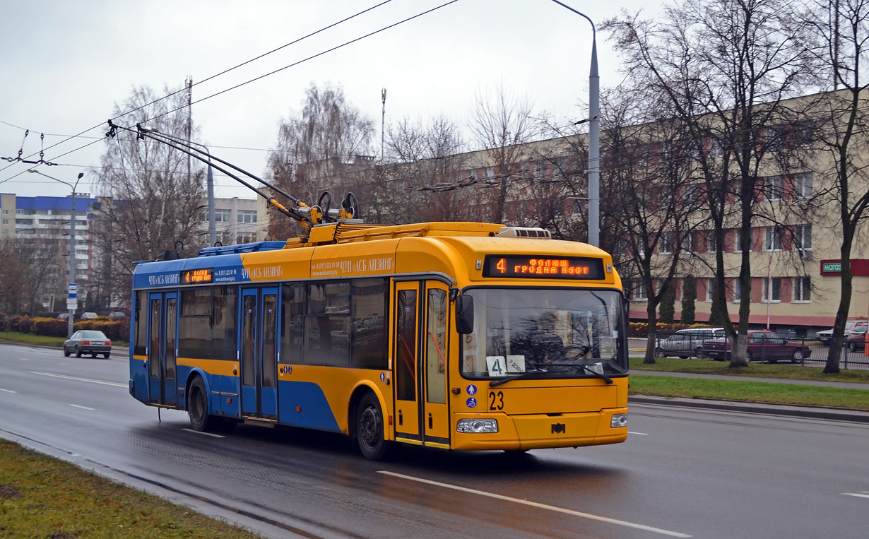 Гродно, БКМ 321 № 23