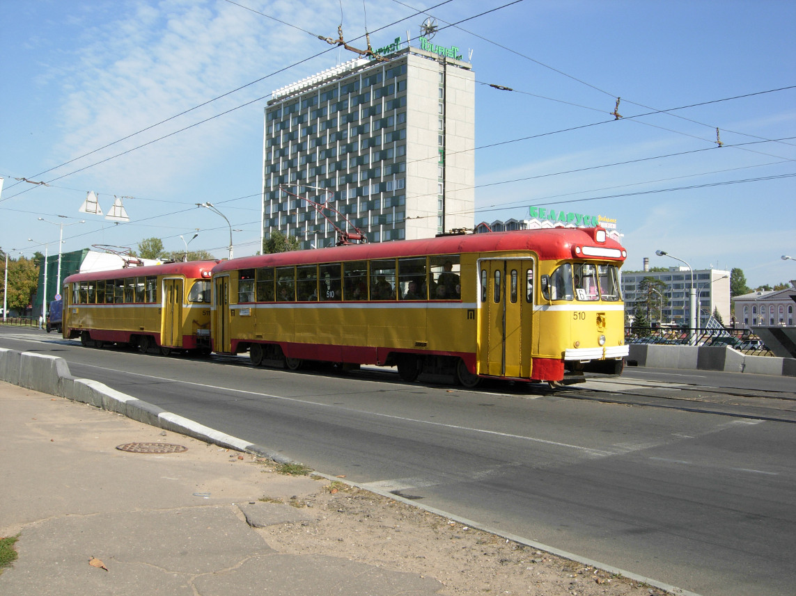 Минск, РВЗ-6М2 № 510; Минск, РВЗ-6М2 № 511