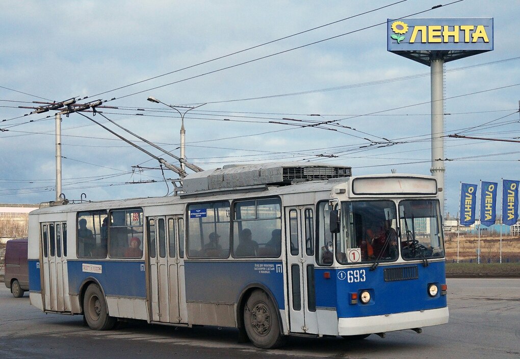 Чебоксары, АКСМ 101М № 693