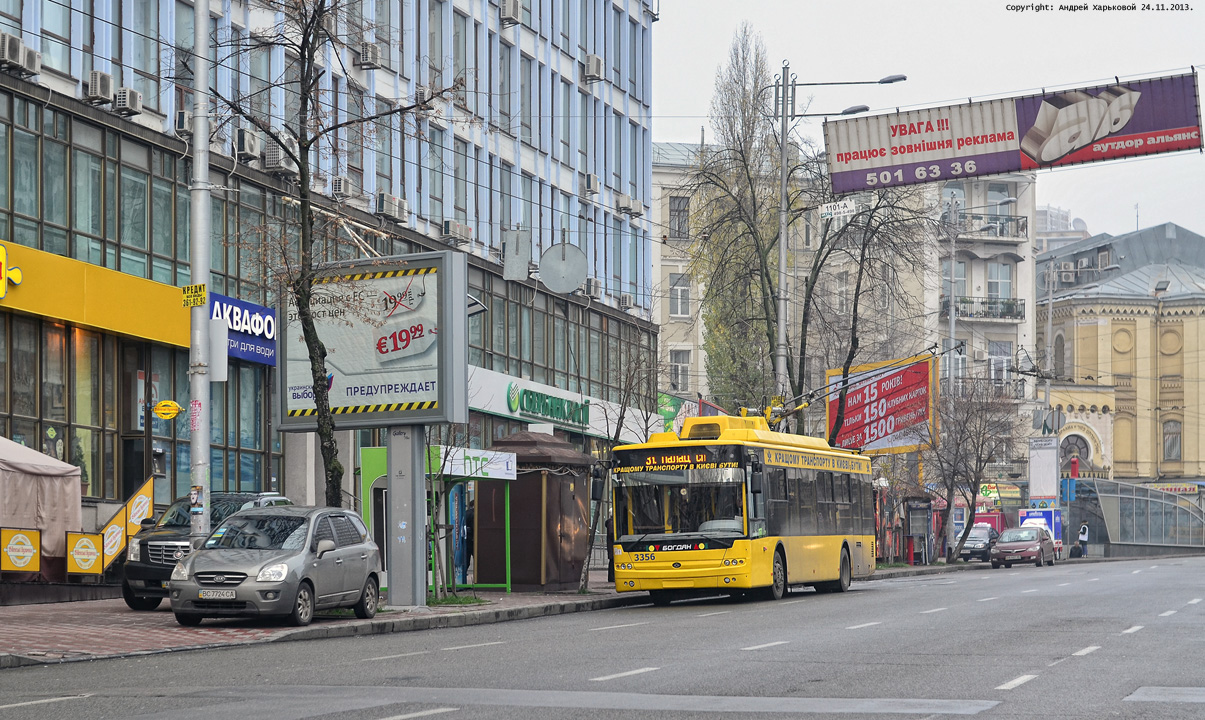 Киев, Богдан Т70110 № 3356