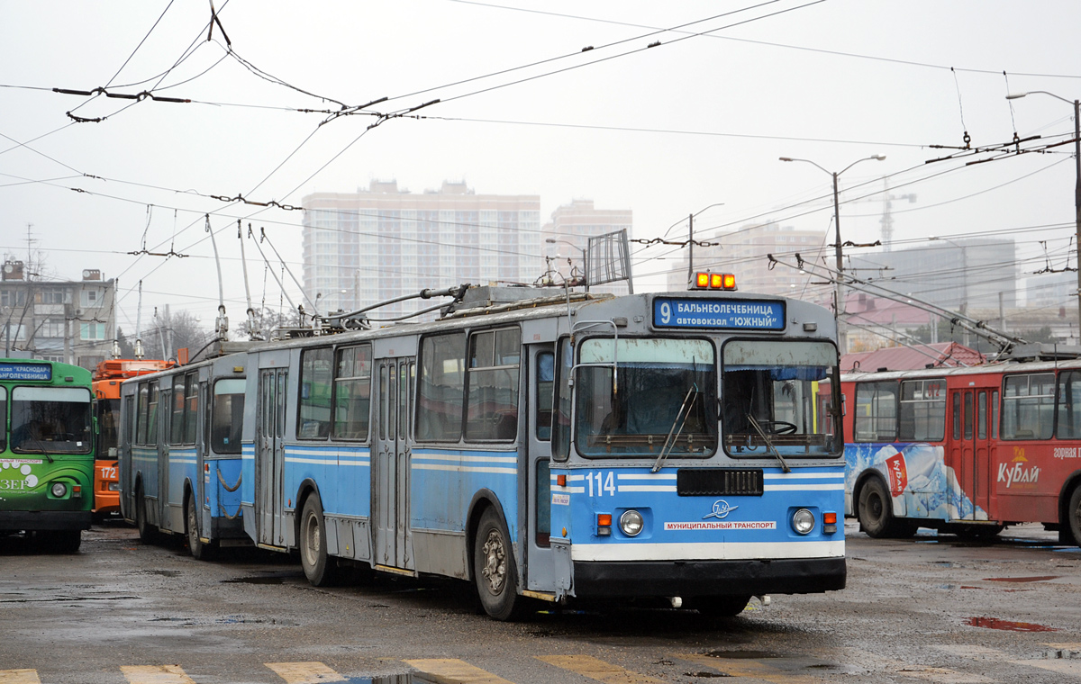 Краснодар, ЗиУ-682Г [Г00] № 114