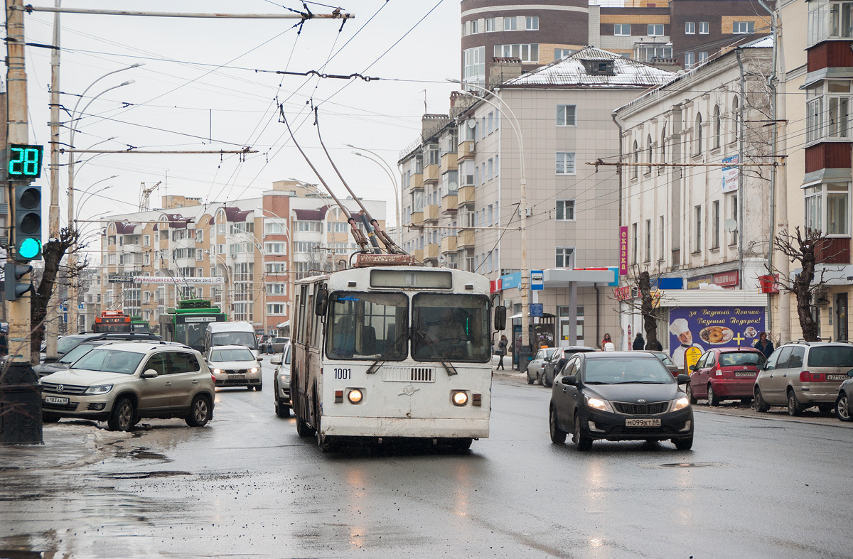 Тамбов, ЗиУ-682Г-012 [Г0А] № 1001