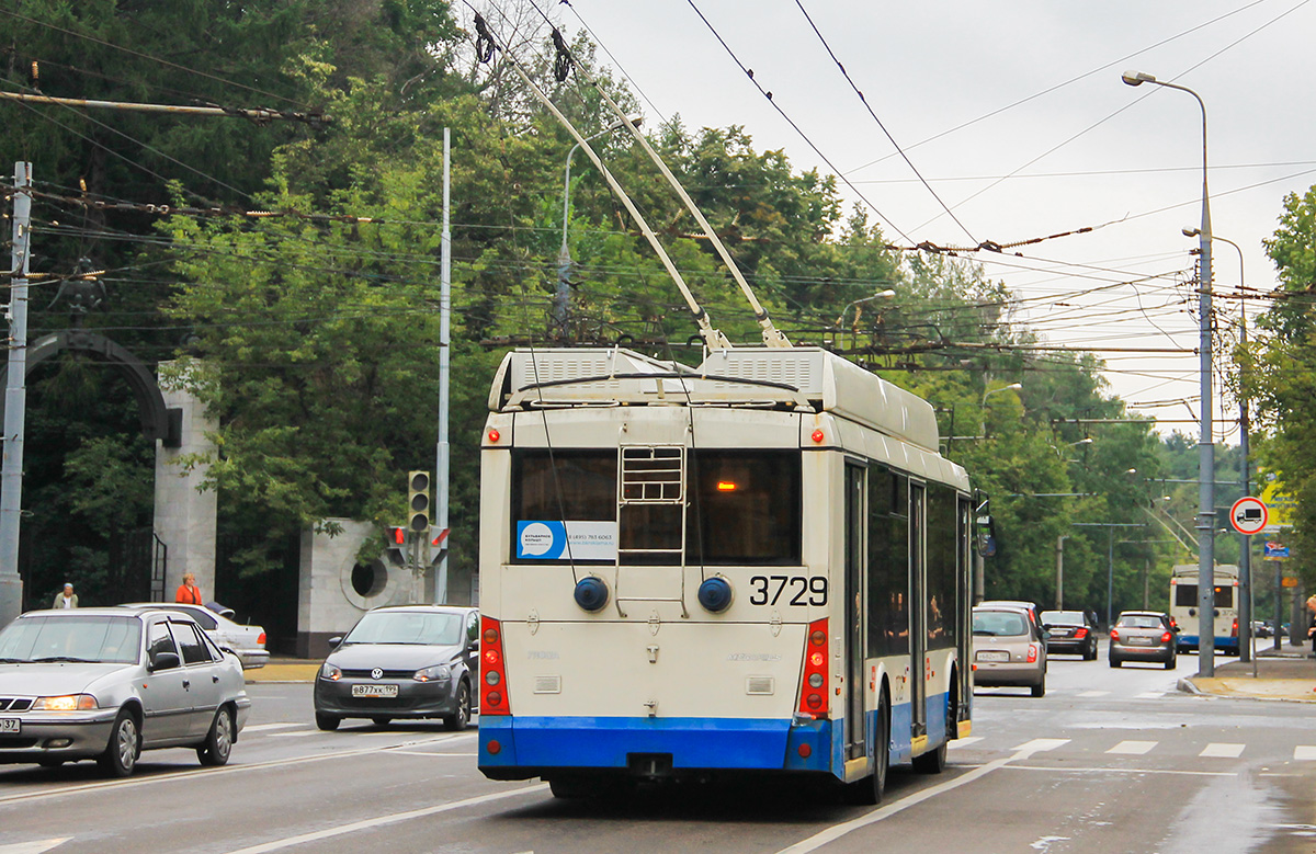 Москва, Тролза-5265.00 «Мегаполис» № 3729