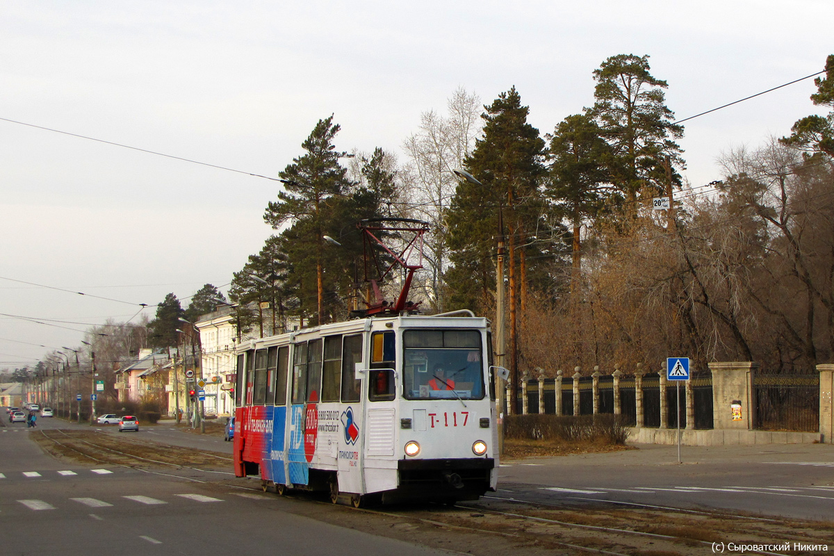 Ангарск, 71-605 (КТМ-5М3) № 117
