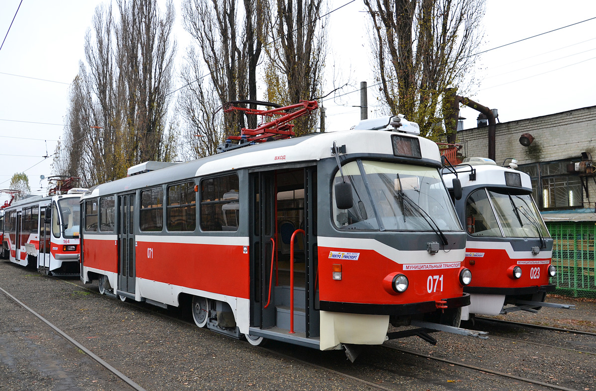 Краснодар, Tatra T3SU КВР ТМЗ № 071