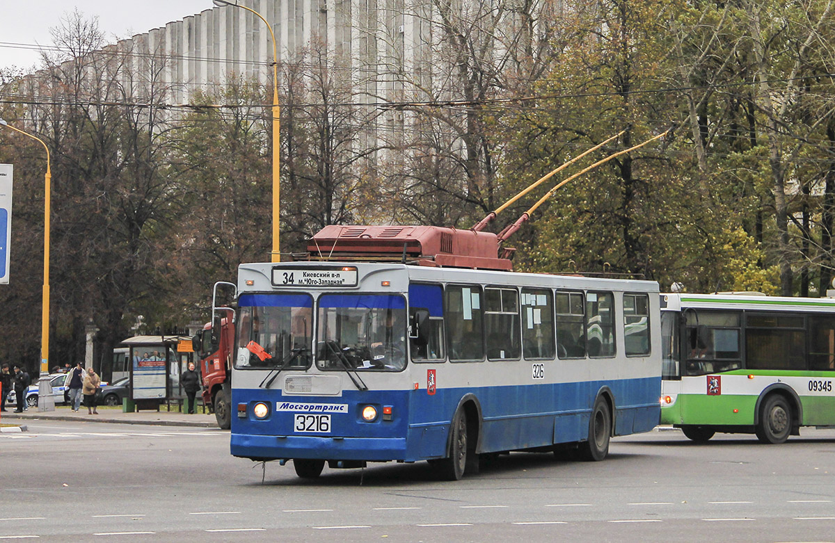 Москва, ЗиУ-682ГМ1 № 3216