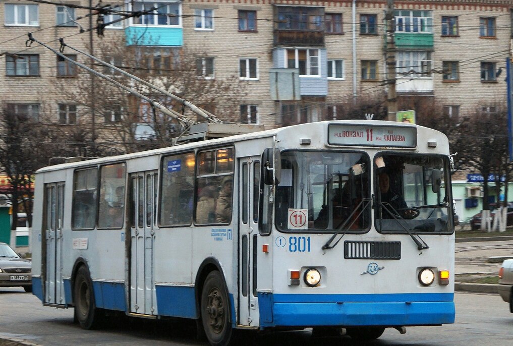 Čeboksarai, ZiU-682G-016 (012) nr. 801