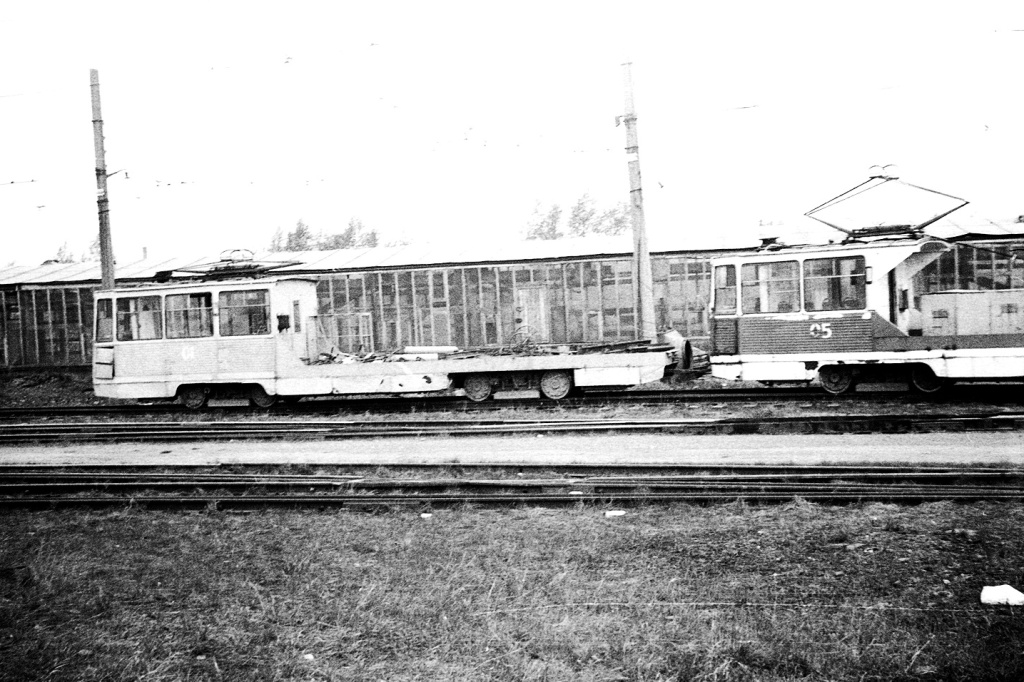 Нижний Тагил, 71-605 (КТМ-5М3) № 01; Нижний Тагил, ВТК-10 № 05