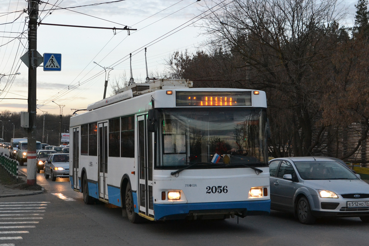 Saransk, Trolza-5275.07 “Optima” № 2056