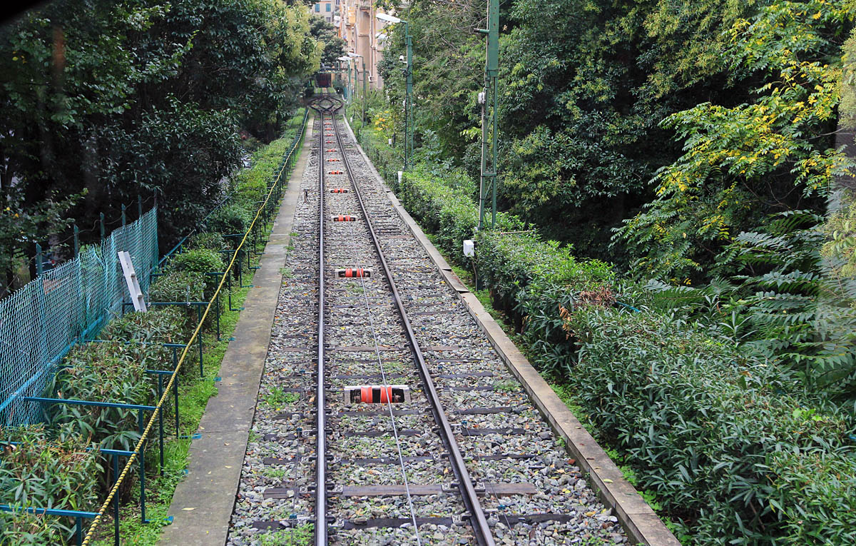 Генуя — Фуникулёр Sant'Anna