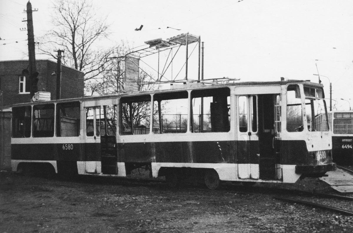 Санкт-Петербург, ЛМ-68М № 6580