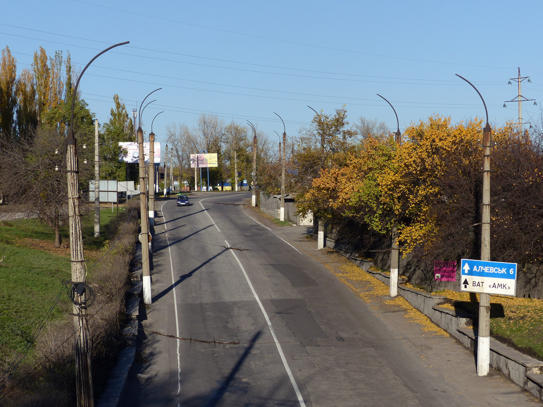 Алчевск — Троллейбусная линия Алчевск — Перевальск (1960–2008)