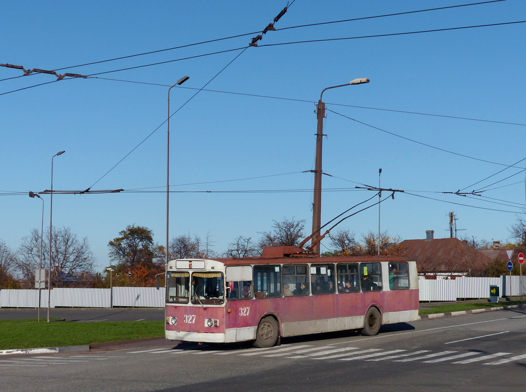 Алчевск, ЗиУ-682В [В00] № 327