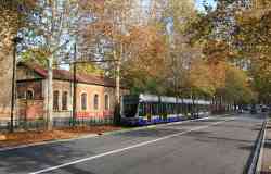 Турин, Alstom (Fiat) Cityway № 6037