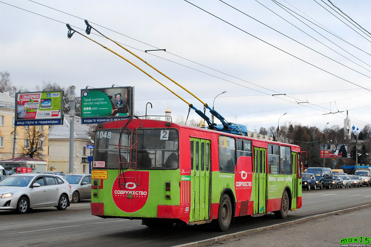 Брянск, ЗиУ-682В-012 [В0А] № 1048