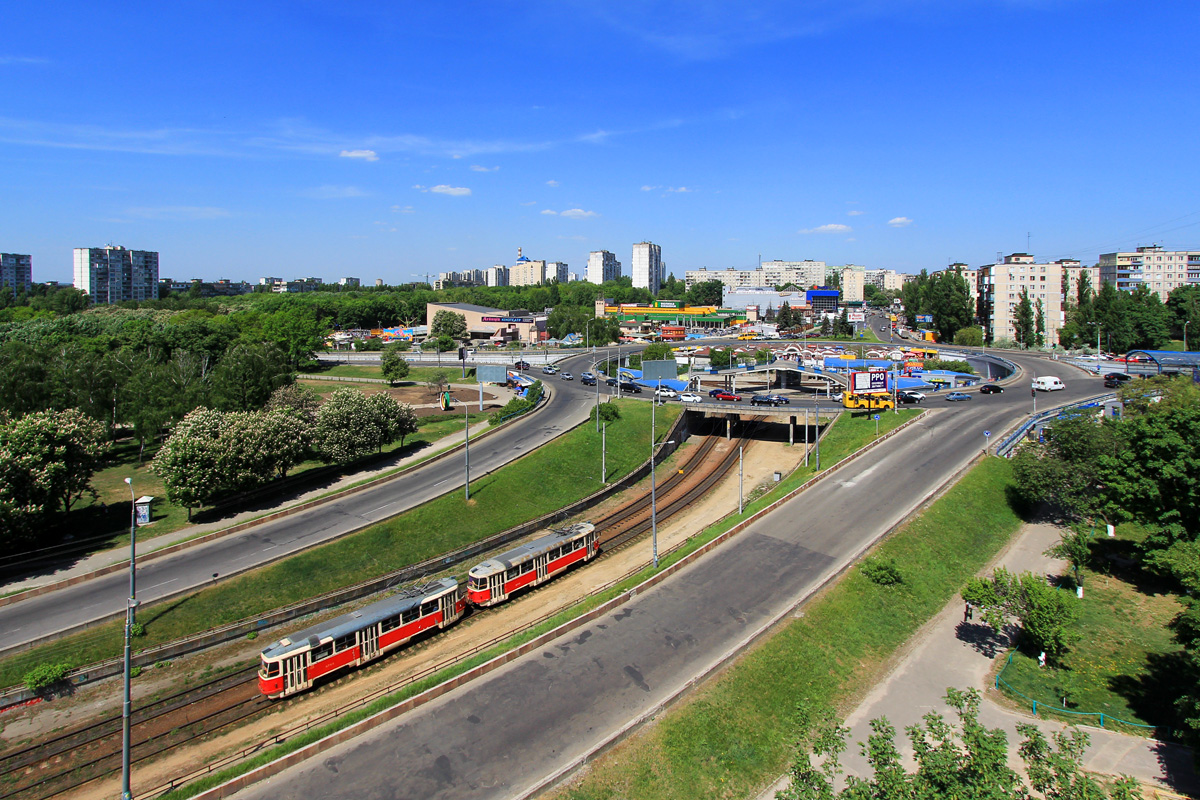 Киев, Tatra T3SU № 5783; Киев, Tatra T3SU № 5753