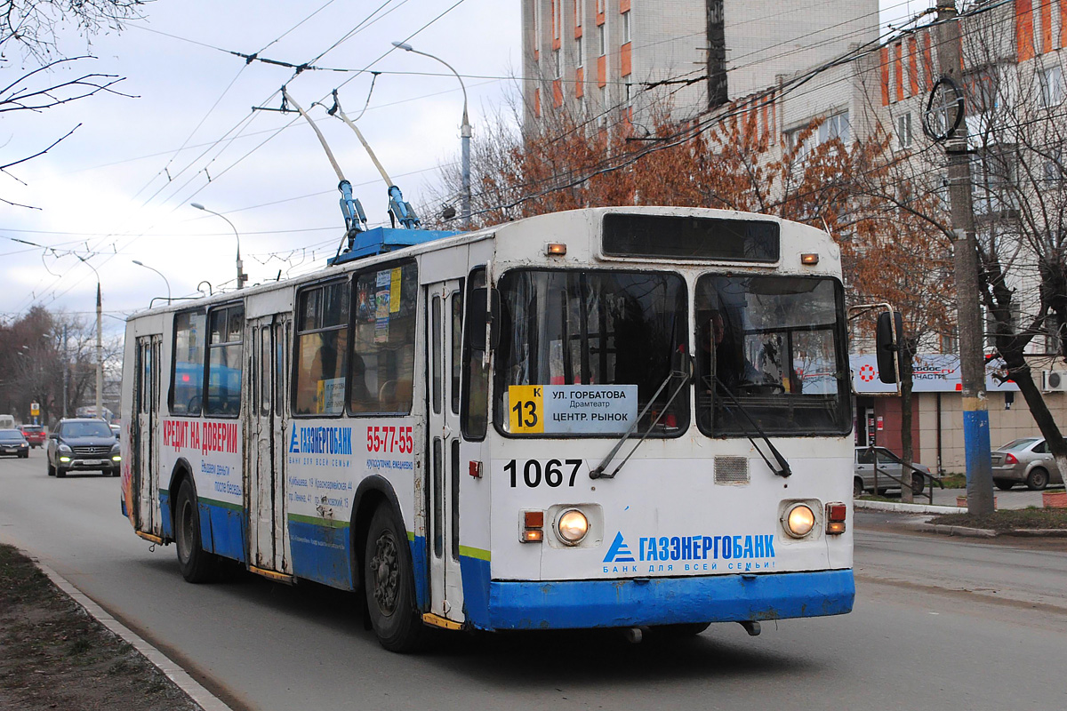 Брянск, ЗиУ-682Г [Г00] № 1067