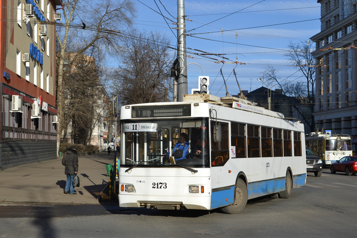 Саранск, Тролза-5275.07 «Оптима» № 2173