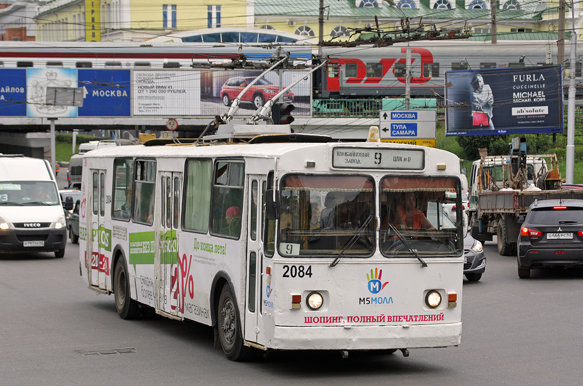 Рязань, ЗиУ-682Г [Г00] № 2084