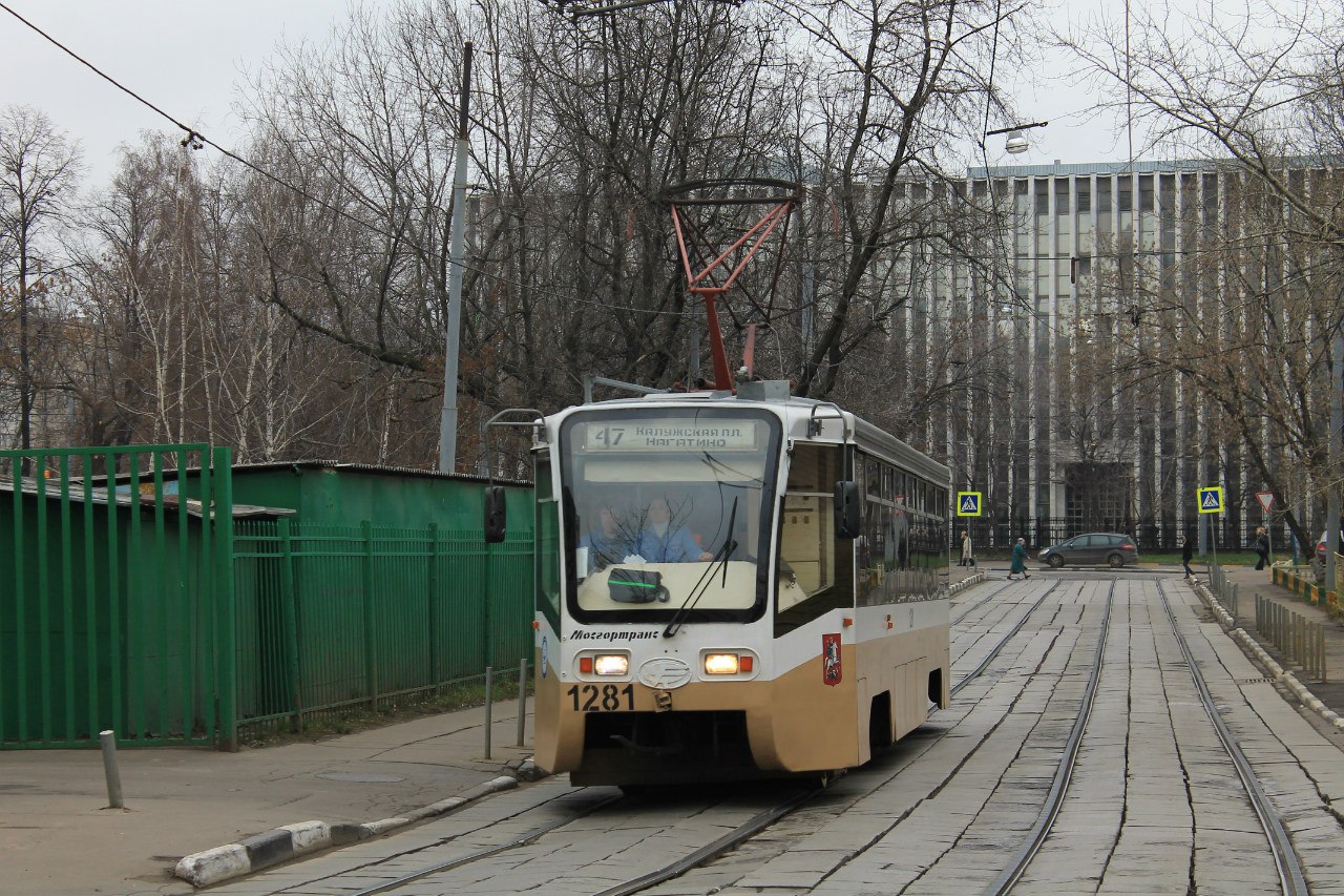 Москва, 71-619К № 1281