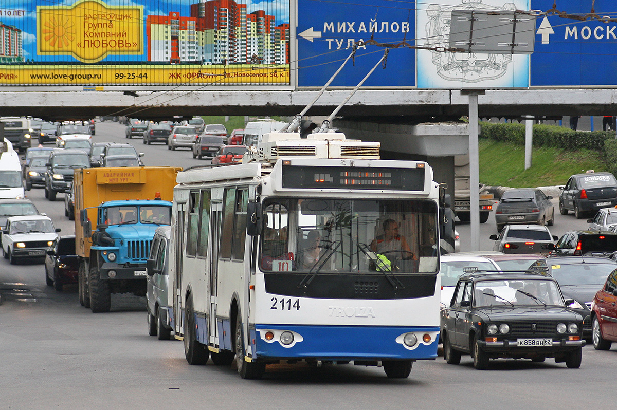 Рязань, ЗиУ-682Г-016.03 № 2114