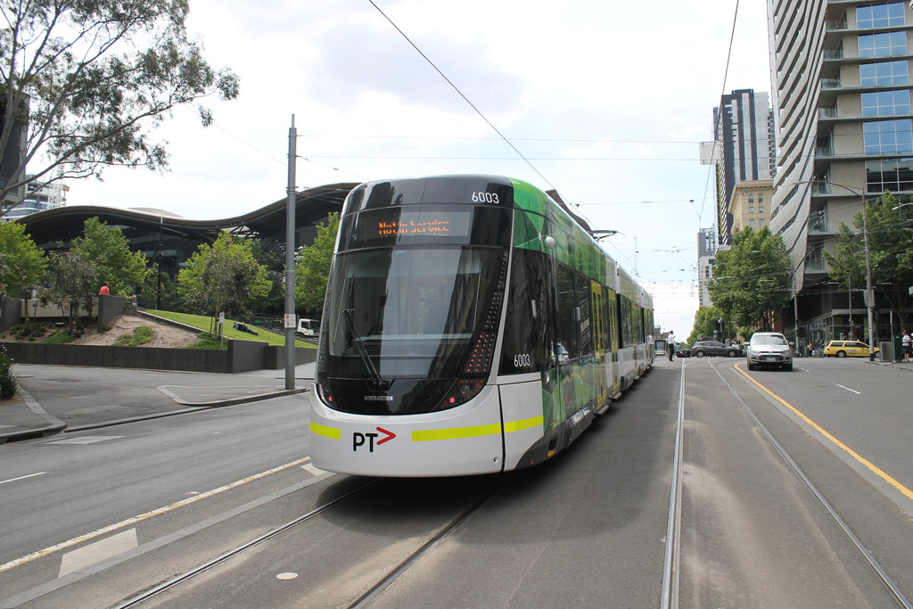 Мельбурн, Bombardier Flexity Swift E № 6003