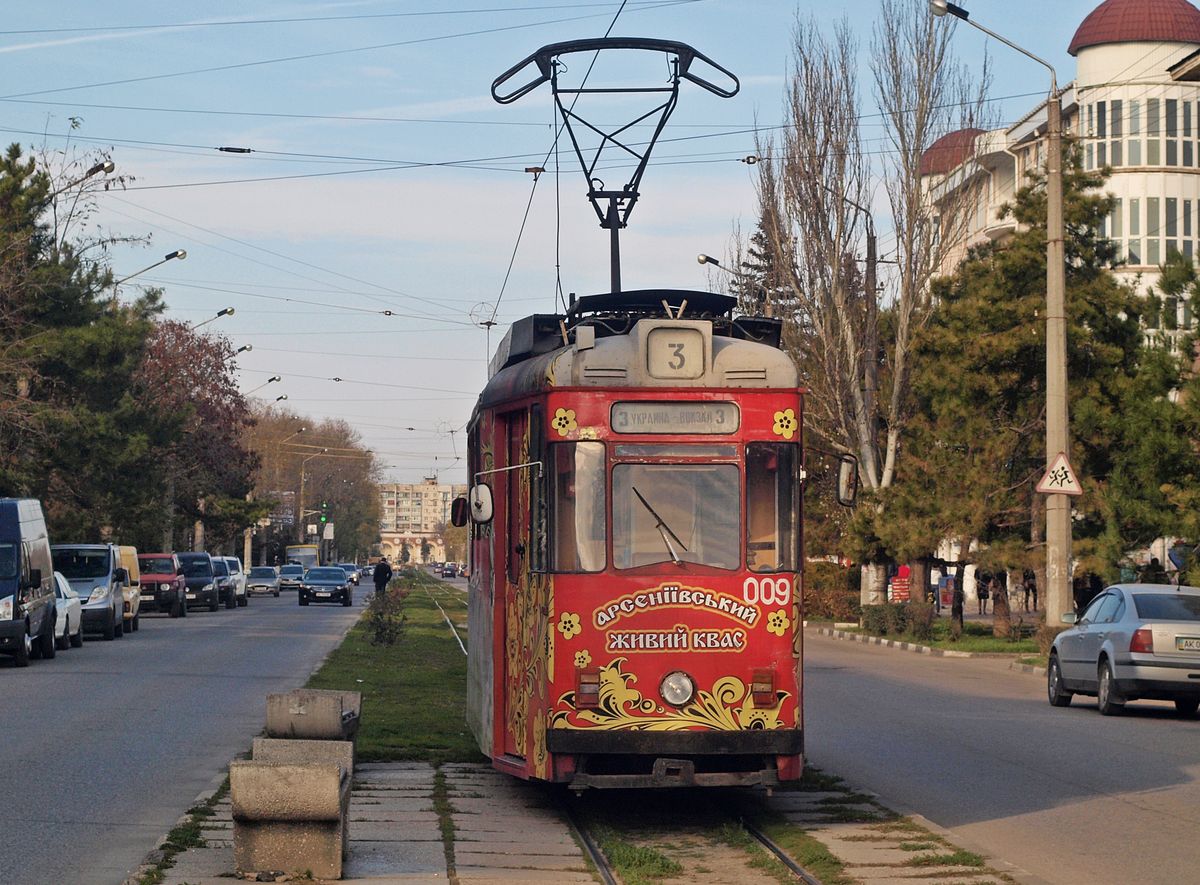 Евпатория, Gotha T57 № 009