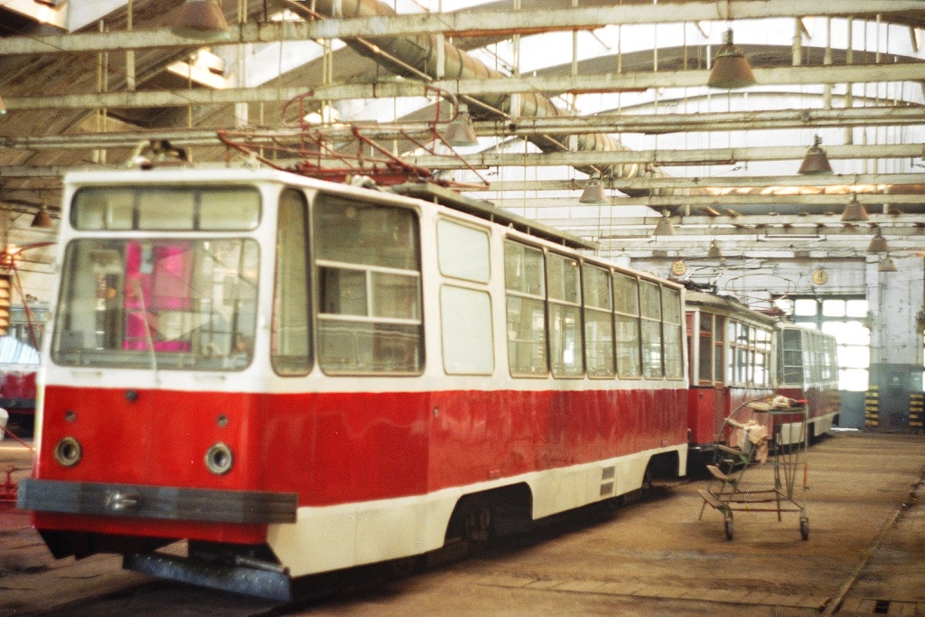 Санкт-Петербург — Новые вагоны ПТМЗ