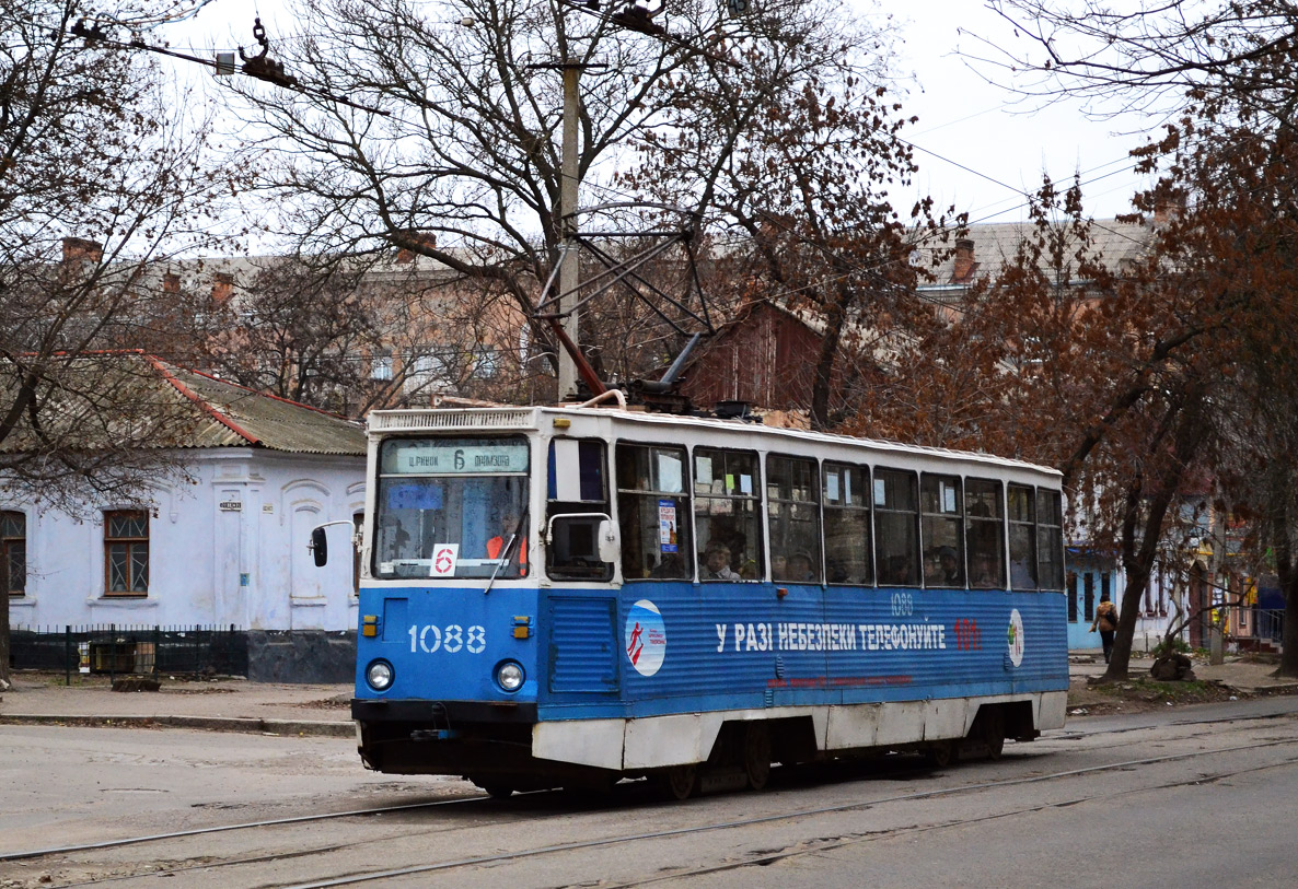 Николаев, 71-605 (КТМ-5М3) № 1088