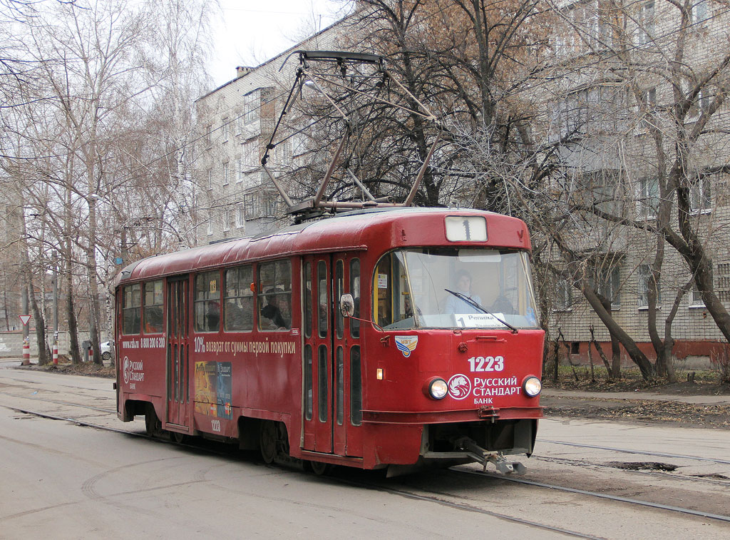 Ульяновск, Tatra T3SU № 1223