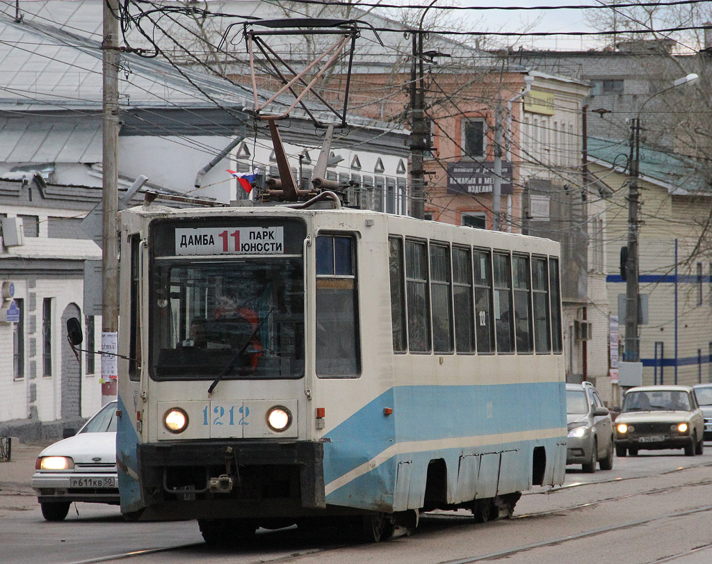 Ульяновск, 71-608К № 1212