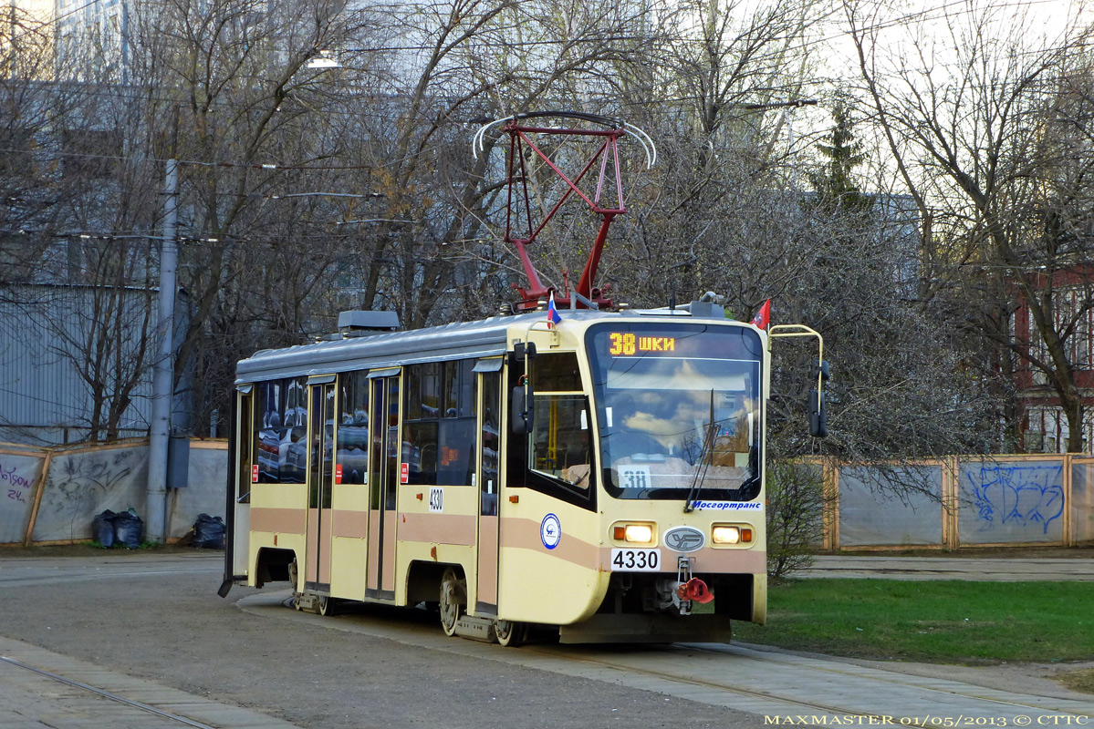 Масква, 71-619А № 4330
