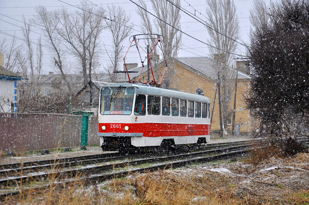 Volgograd, Tatra T3SU mod. VZSM # 2661
