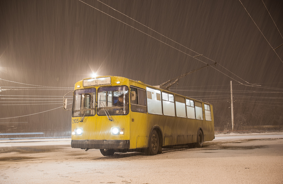 Рязань, ЗиУ-682Г-018 [Г0Р] № 2105