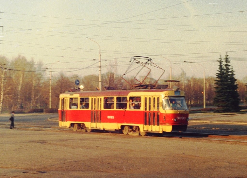 Уфа, Tatra T3SU № 3093