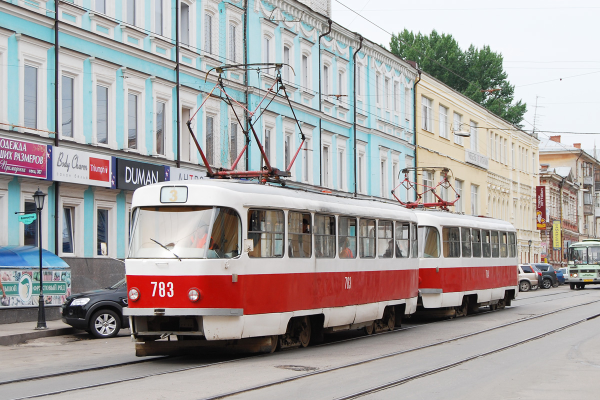 Samara, Tatra T3SU (2-door) № 783