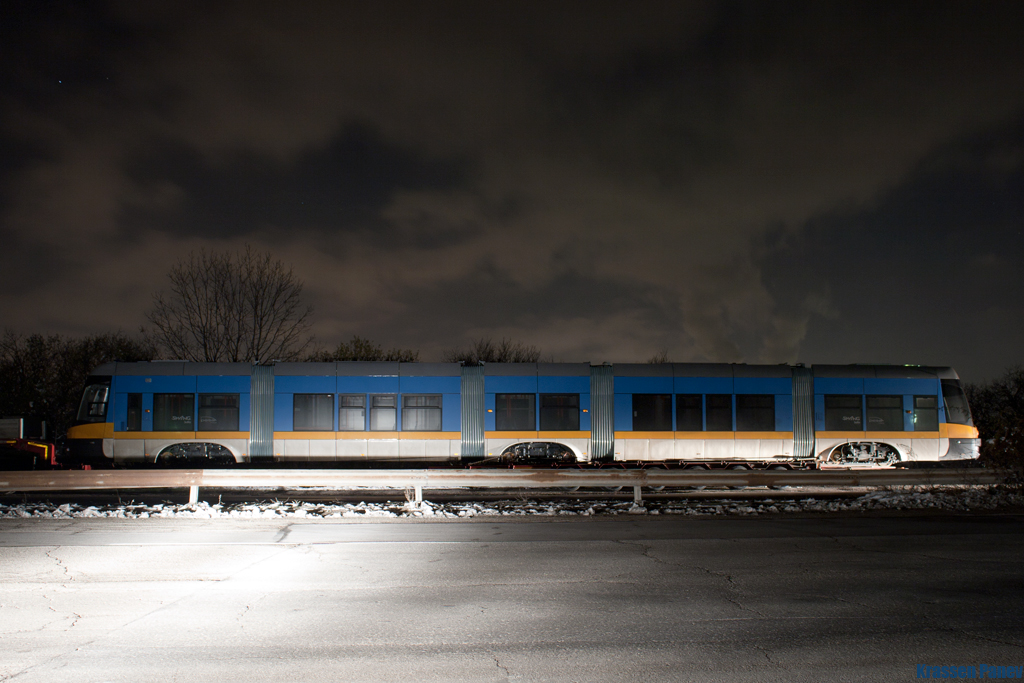 София, PESA Swing 122NaSF № 2301; София — Доставка на нови мотриси PESA 122NaSF Swing — ноември 2013 — април 2014 г.