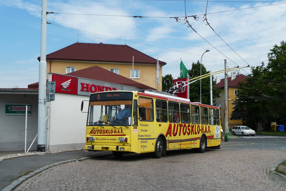 Пардубице, Škoda 14Tr17/6M № 368